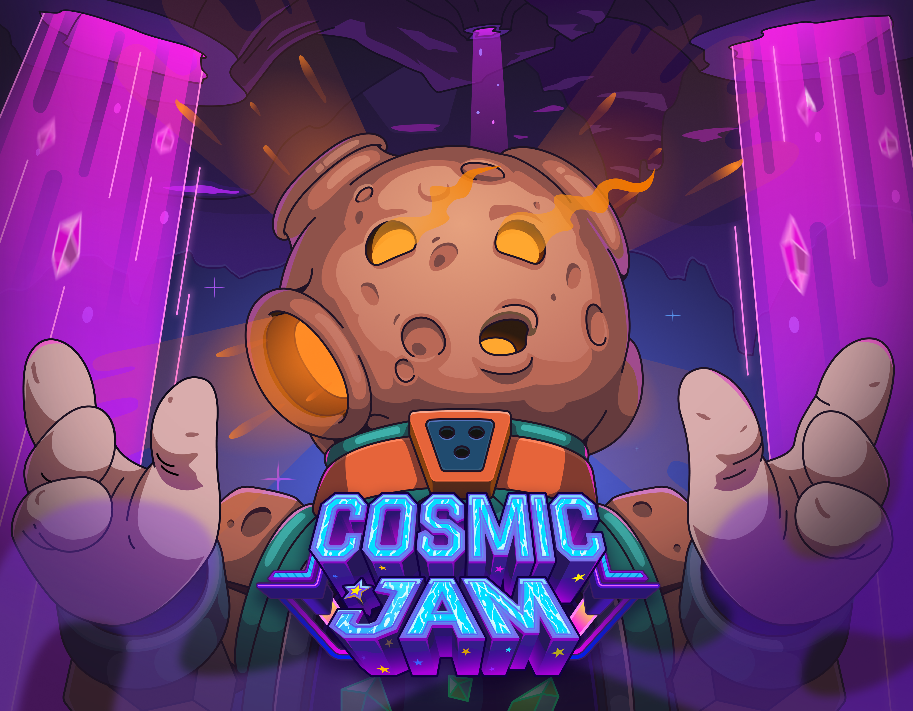 Cosmic Jam: Character Design (Vol.1) — Изображение №1 — Иллюстрация на Dprofile