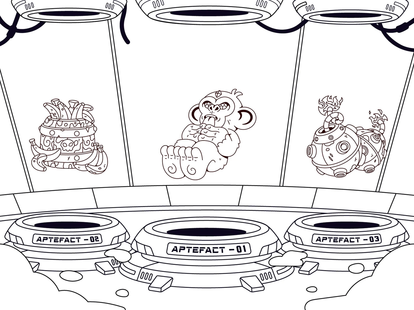 Lucky Adventure — Изображение №11 — Интерфейсы, Иллюстрация на Dprofile