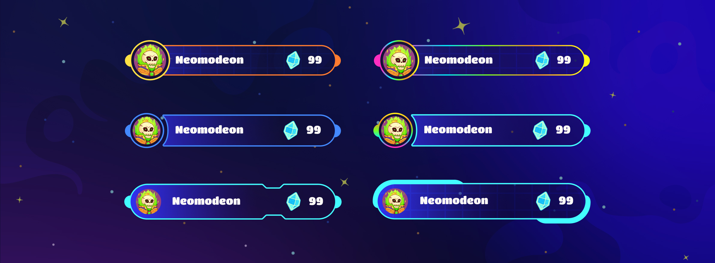 Magic Adventure Crash — Изображение №10 — Интерфейсы, Иллюстрация на Dprofile