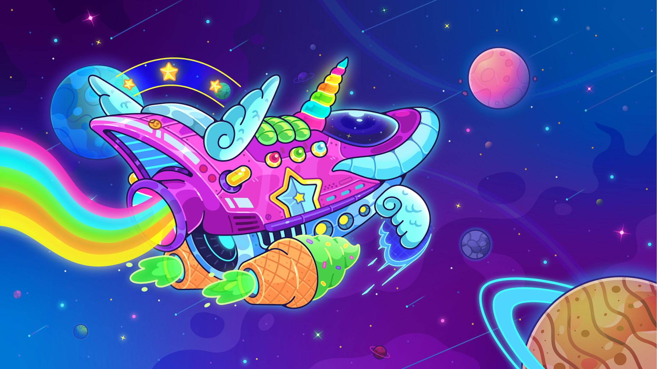 Magic Adventure Crash — Изображение №3 — Интерфейсы, Иллюстрация на Dprofile