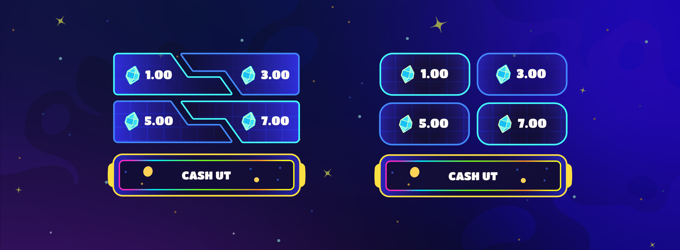 Magic Adventure Crash — Изображение №11 — Интерфейсы, Иллюстрация на Dprofile