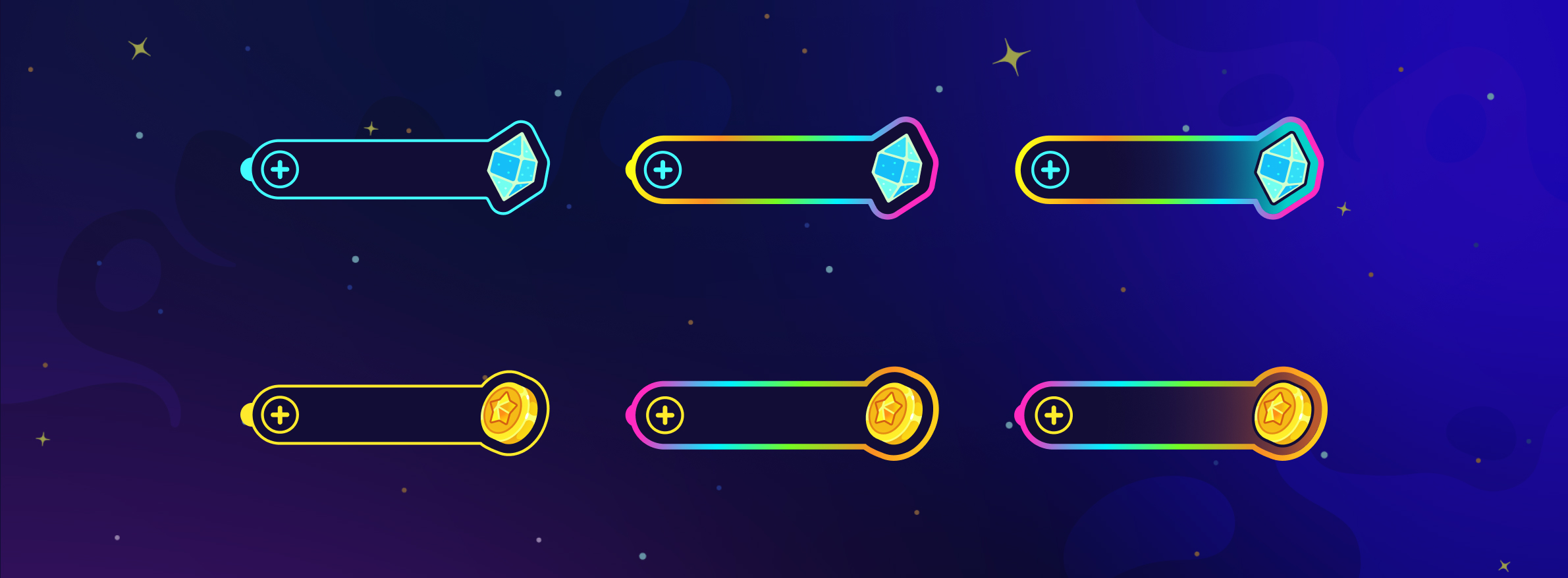 Magic Adventure Crash — Изображение №6 — Интерфейсы, Иллюстрация на Dprofile