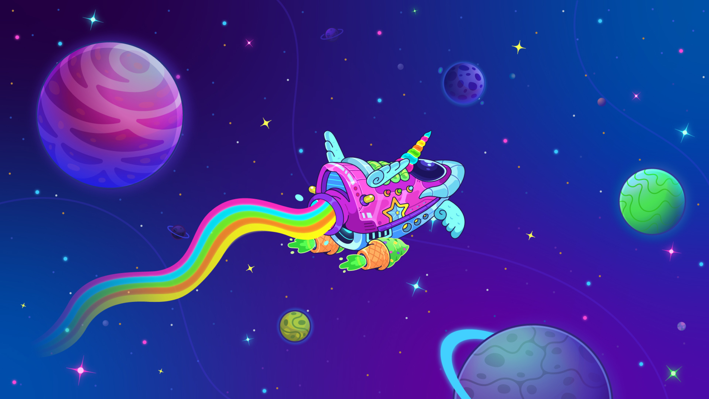 Magic Adventure Crash — Изображение №12 — Интерфейсы, Иллюстрация на Dprofile