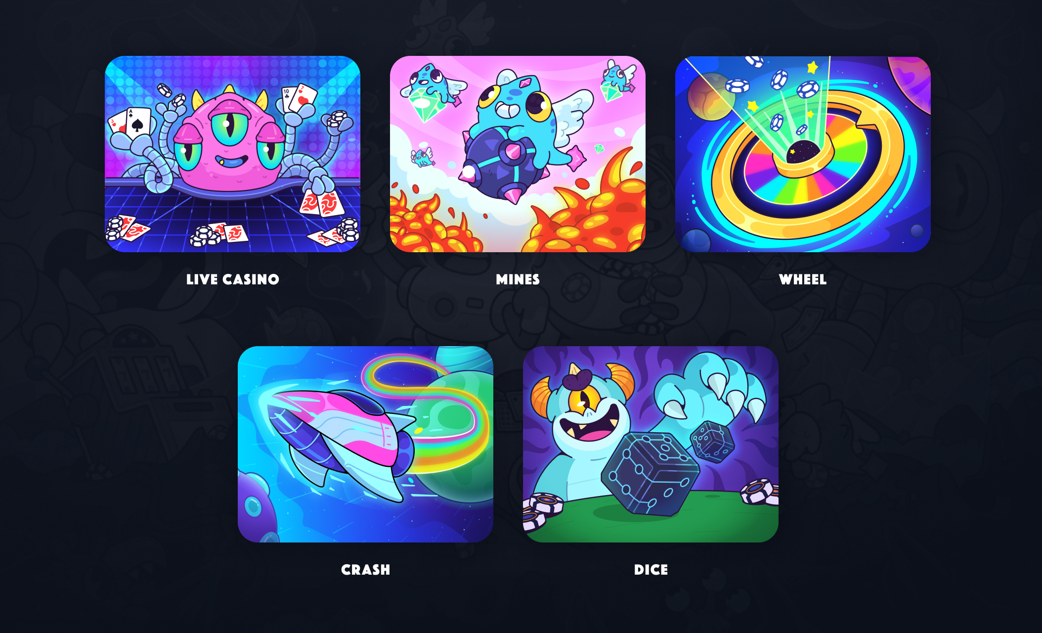 Lucky Adventure — Изображение №4 — Интерфейсы, Иллюстрация на Dprofile