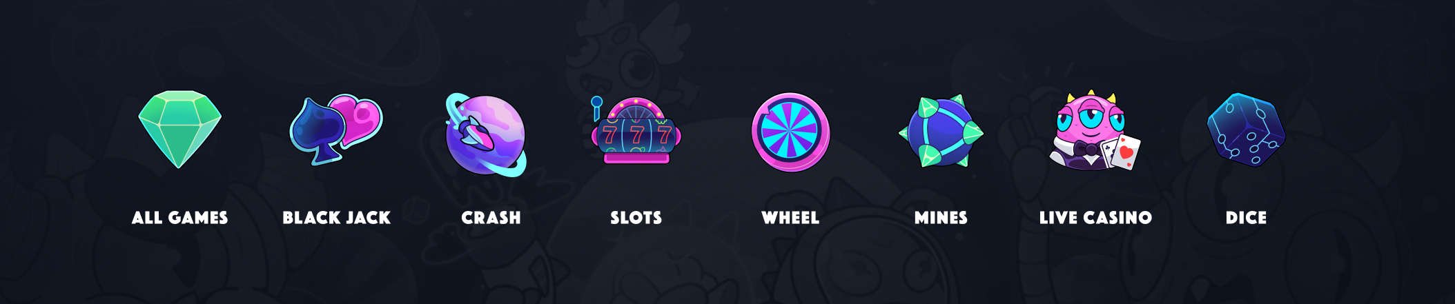 Lucky Adventure — Изображение №5 — Интерфейсы, Иллюстрация на Dprofile