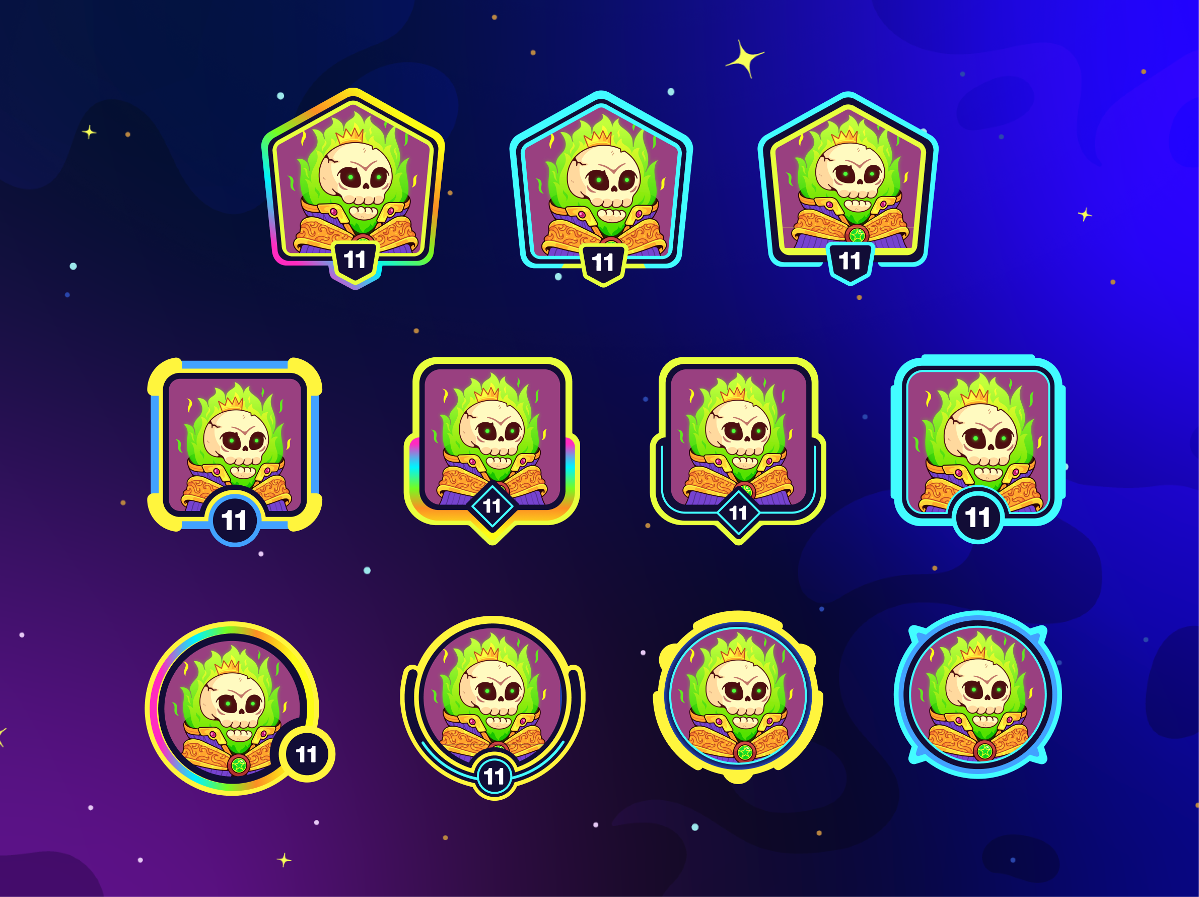 Magic Adventure Crash — Изображение №7 — Интерфейсы, Иллюстрация на Dprofile