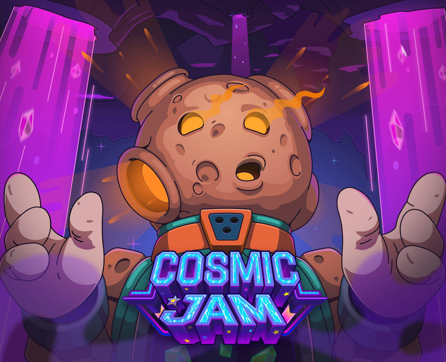 Cosmic Jam: Character Design (Vol.1) — Иллюстрация на Dprofile