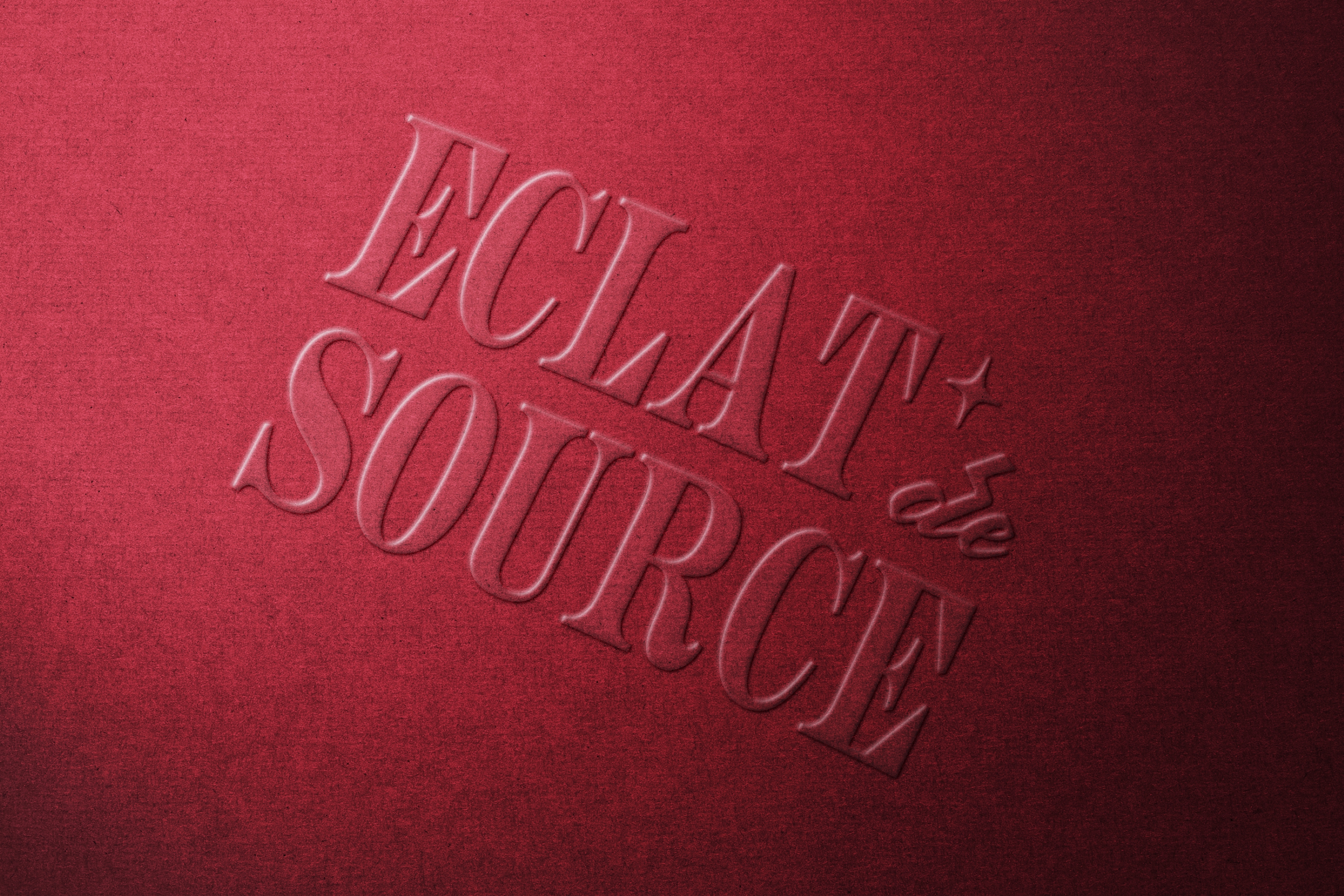 ECLAT de SOURCE — Изображение №1 — Брендинг на Dprofile
