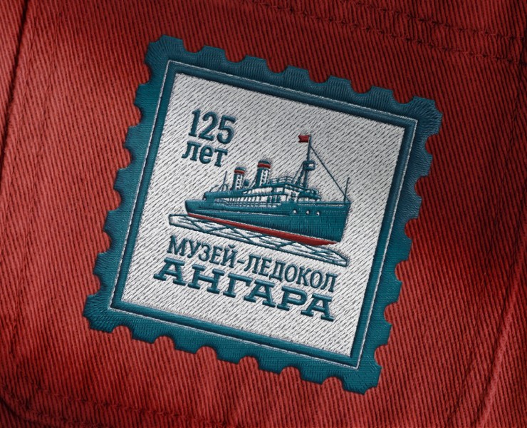 Промокоммуникационные материалы  к 125-летию ледокола «Ангара» — Брендинг, Графика на Dprofile