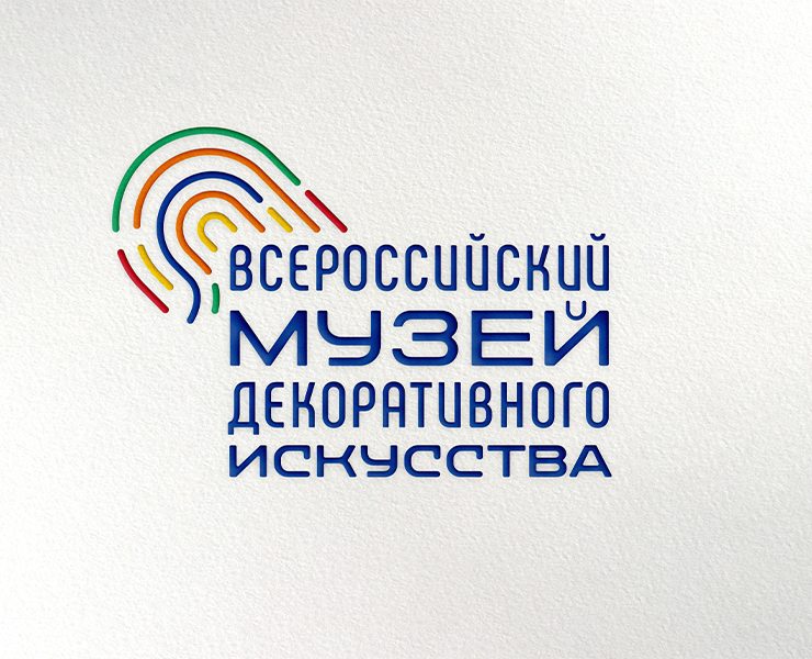 Визуальная идентификация для "Всероссийского музея декоративного искусства" на Dprofile