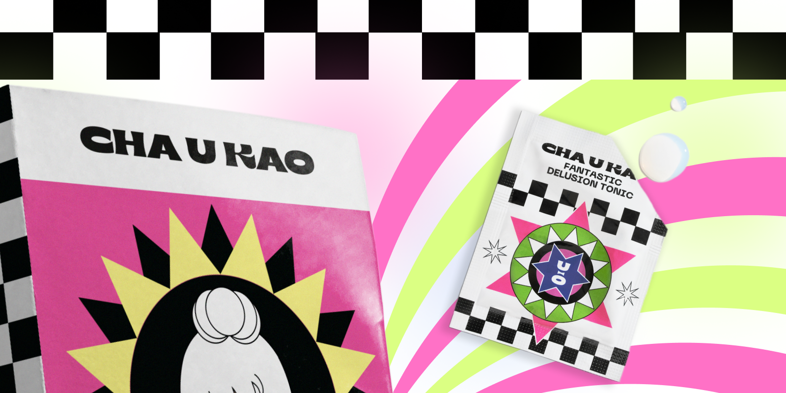 Креативный бренд косметики Cha U Kao — Изображение №4 — Брендинг, Маркетинг на Dprofile