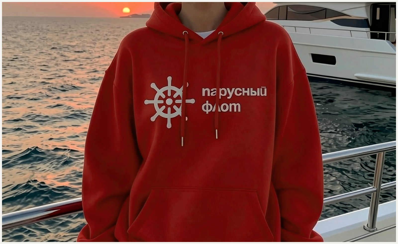 Сообщество яхтсменов «Парусный флот» — Изображение №12 — Брендинг на Dprofile