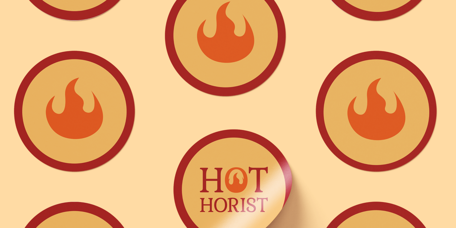 Hot Horist — антистресс-хоровое пение для всех — Изображение №8 — Брендинг, Графика на Dprofile