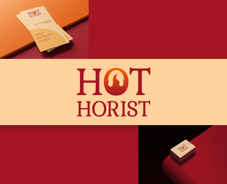 Hot Horist — антистресс-хоровое пение для всех — Брендинг, Графика на Dprofile