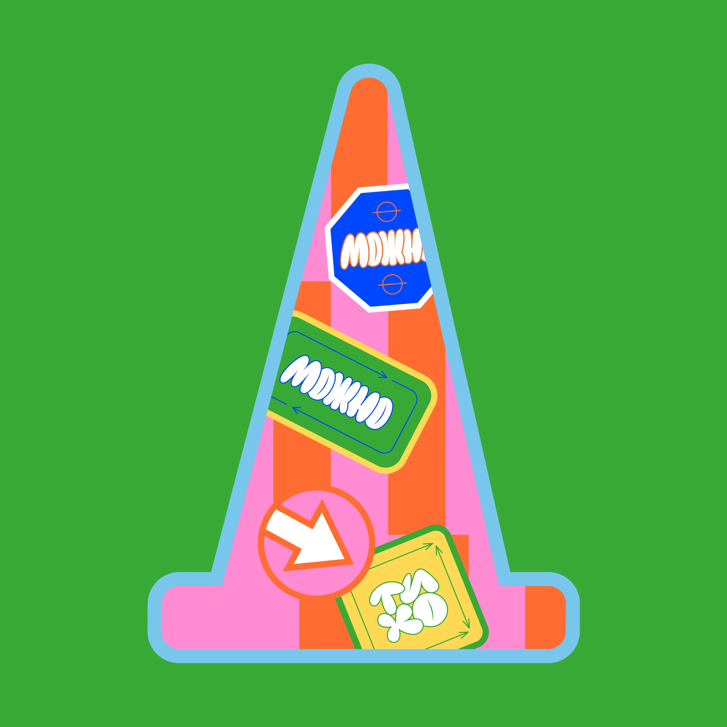 Знак надежды — Изображение №6 — Брендинг, Графика на Dprofile