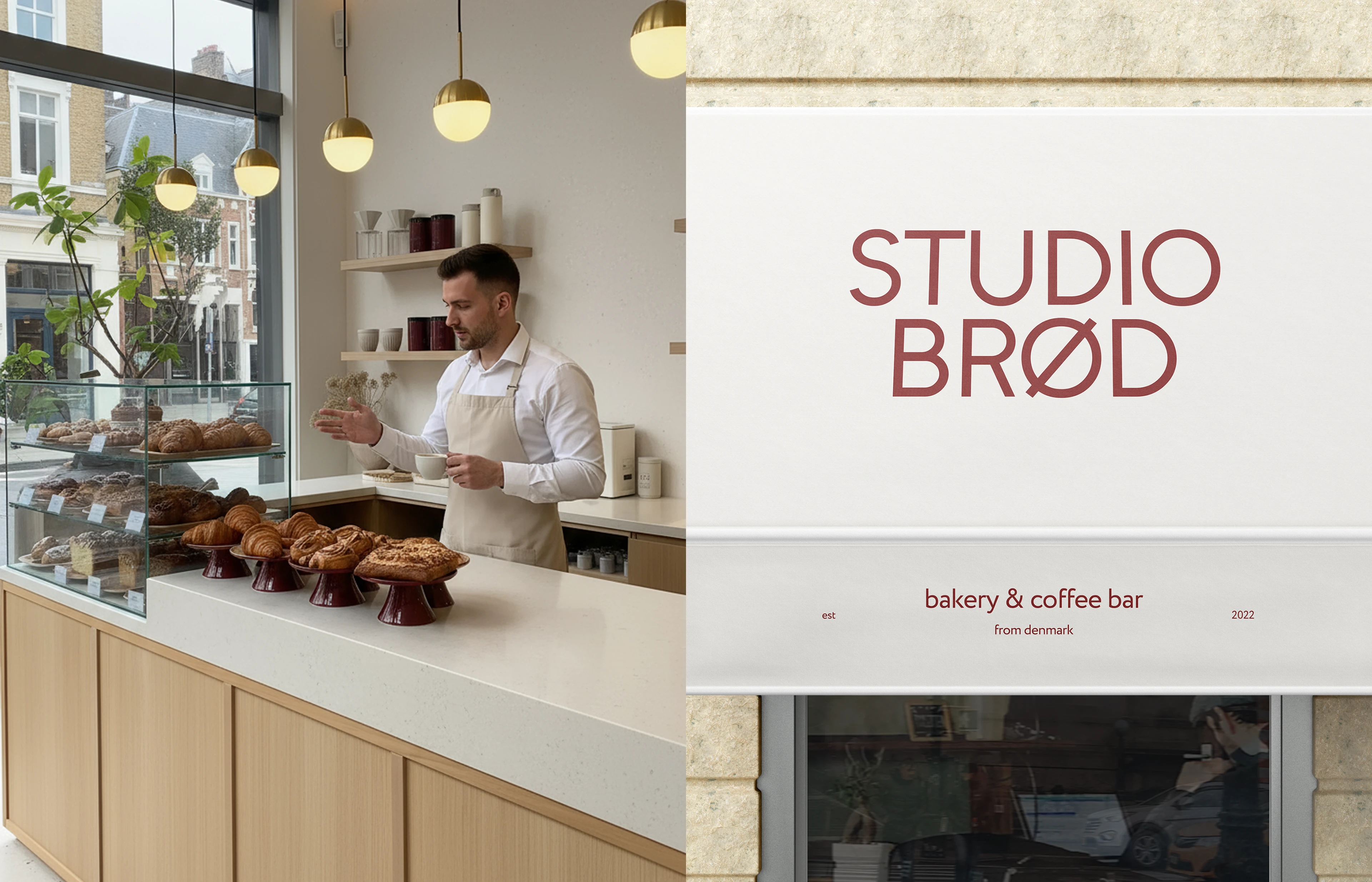 studio brød | bakery & coffee bar — Изображение №7 — Интерфейсы, Брендинг на Dprofile