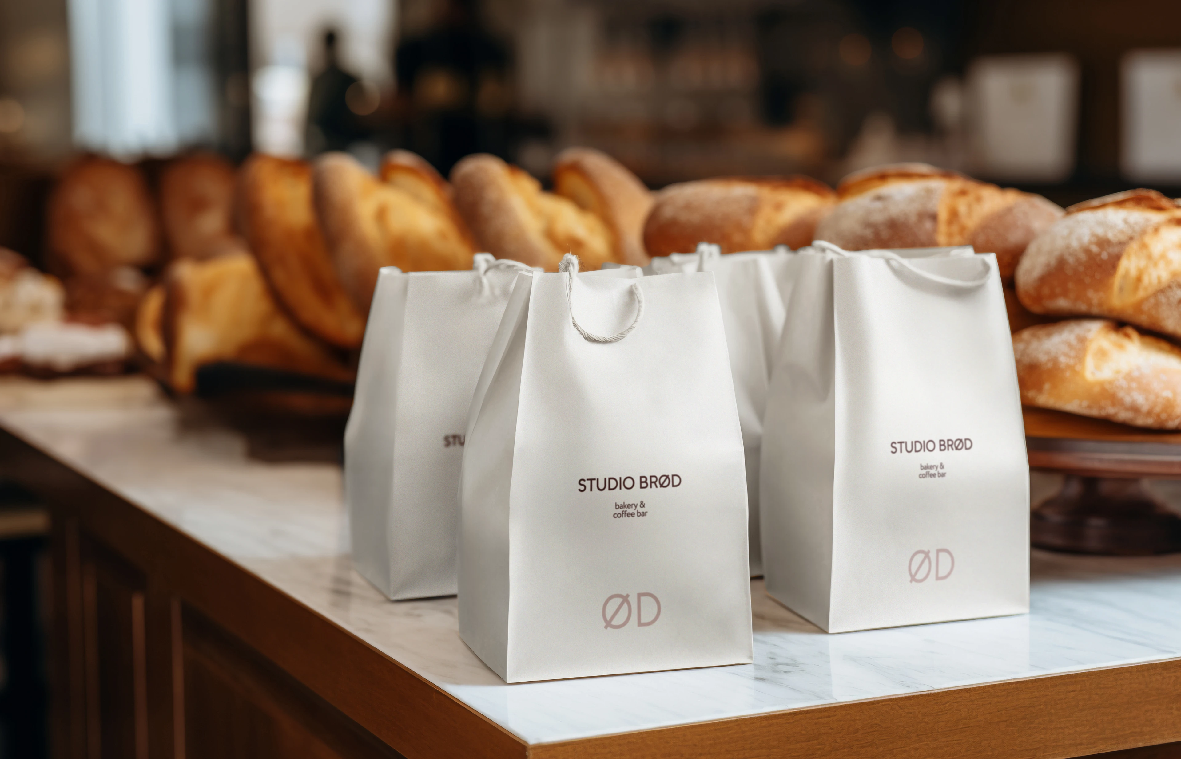 studio brød | bakery & coffee bar — Изображение №9 — Интерфейсы, Брендинг на Dprofile