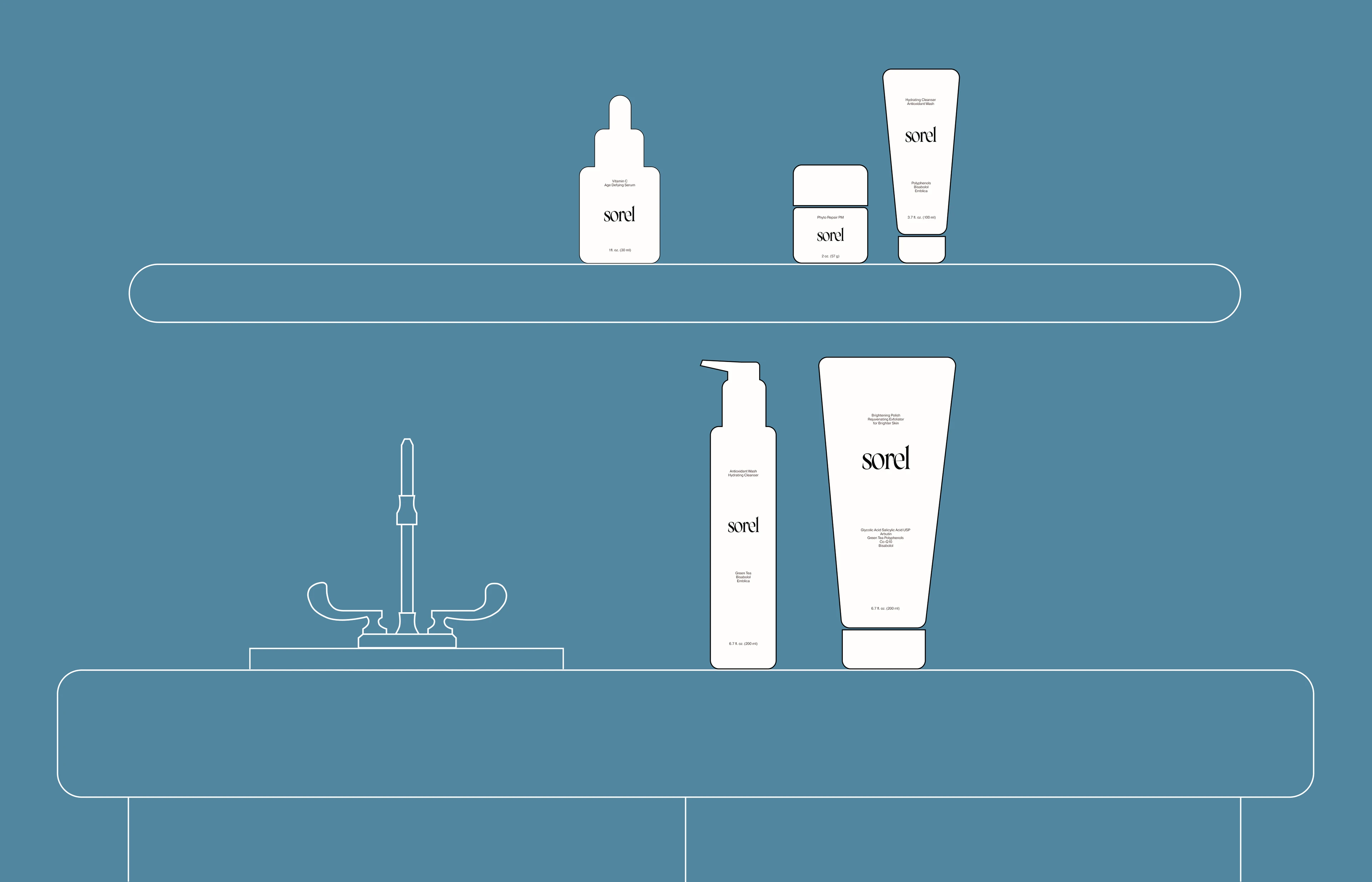 sorel | cosmetic brand — Изображение №5 — Брендинг на Dprofile