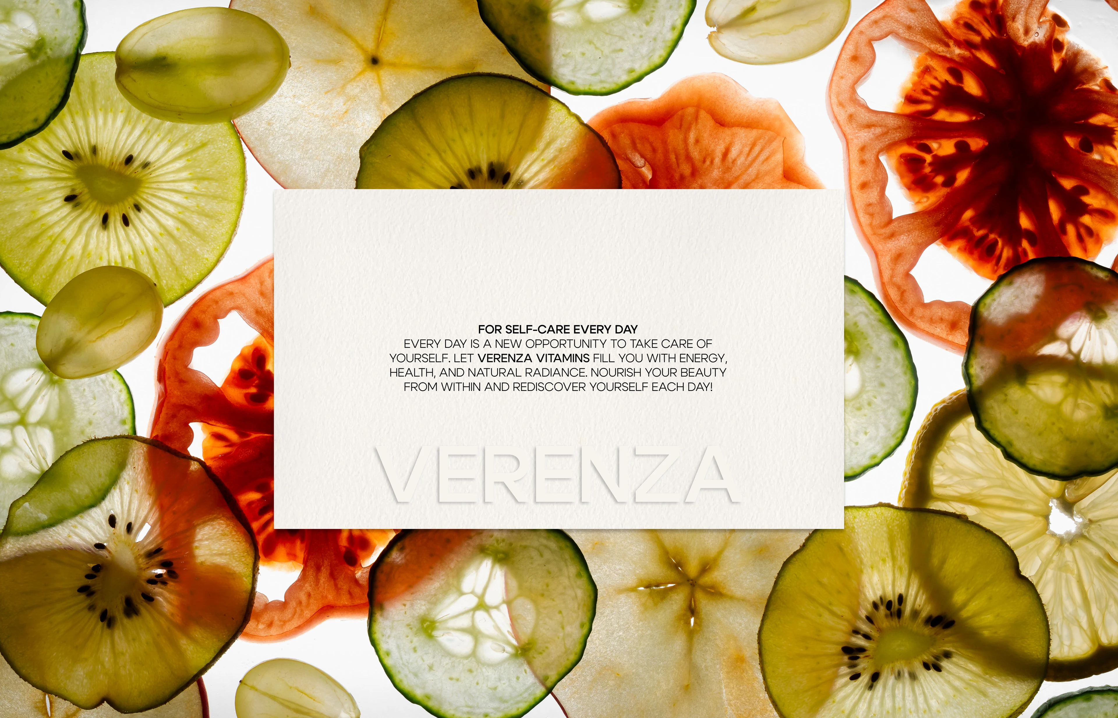 verenza | vitamins and supplements — Изображение №5 — Брендинг на Dprofile