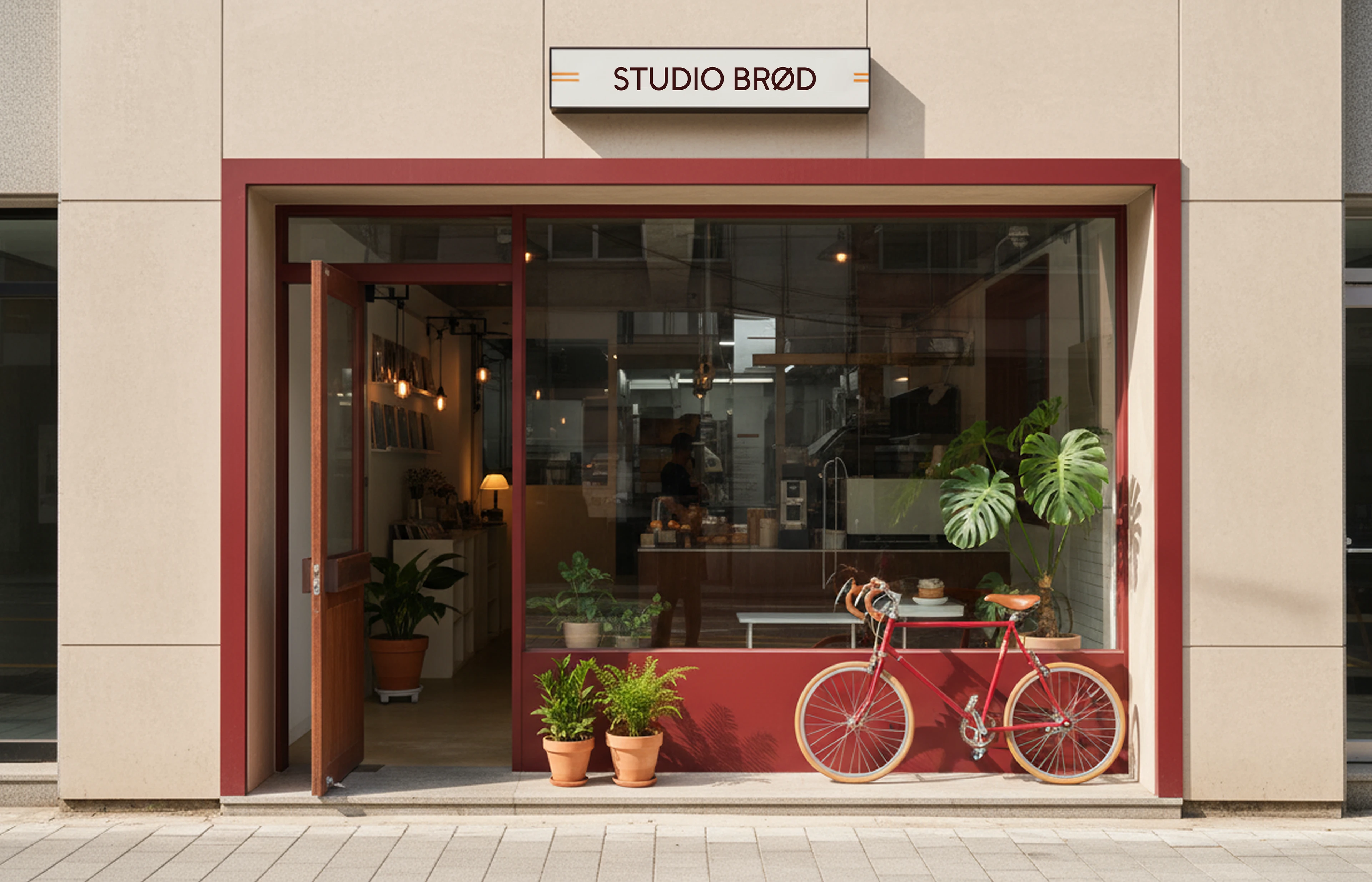 studio brød | bakery & coffee bar — Изображение №1 — Интерфейсы, Брендинг на Dprofile