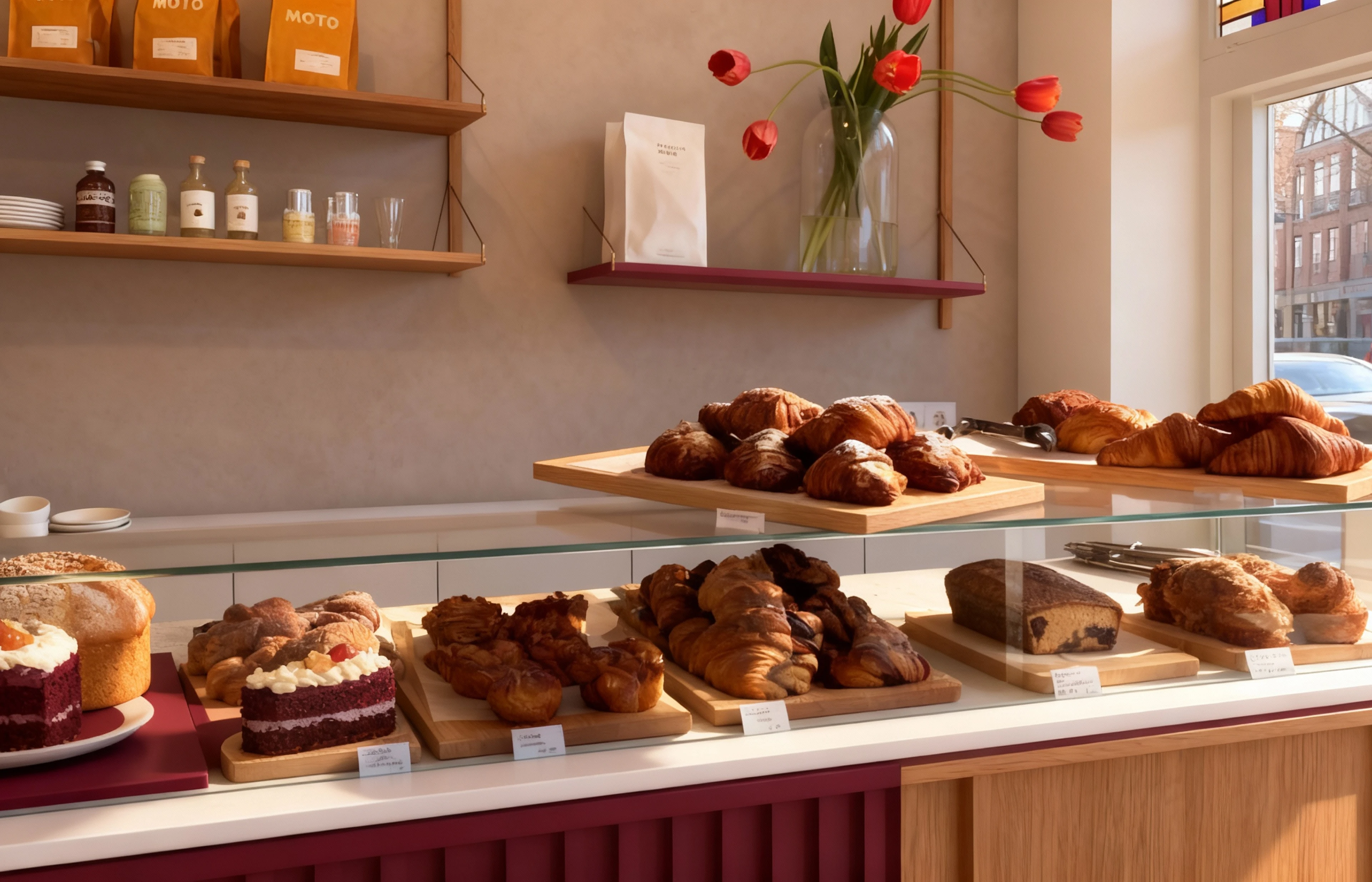 studio brød | bakery & coffee bar — Изображение №5 — Интерфейсы, Брендинг на Dprofile