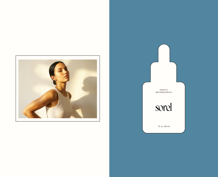 sorel | cosmetic brand — Брендинг на Dprofile