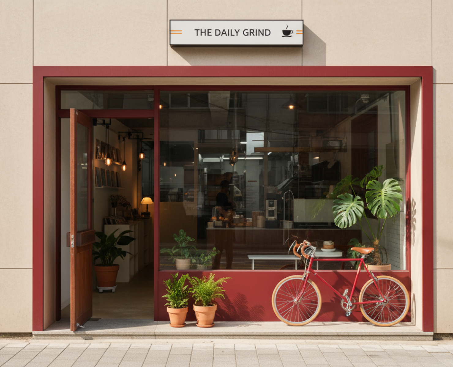 studio brød | bakery & coffee bar — Интерфейсы, Брендинг на Dprofile
