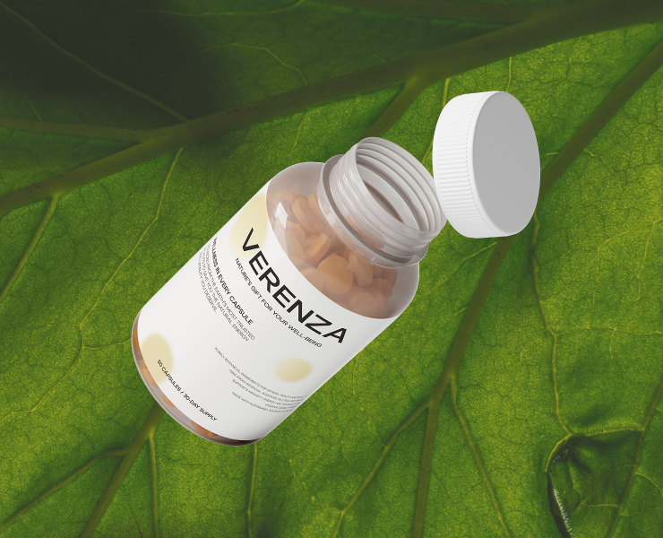 verenza | vitamins and supplements — Брендинг на Dprofile