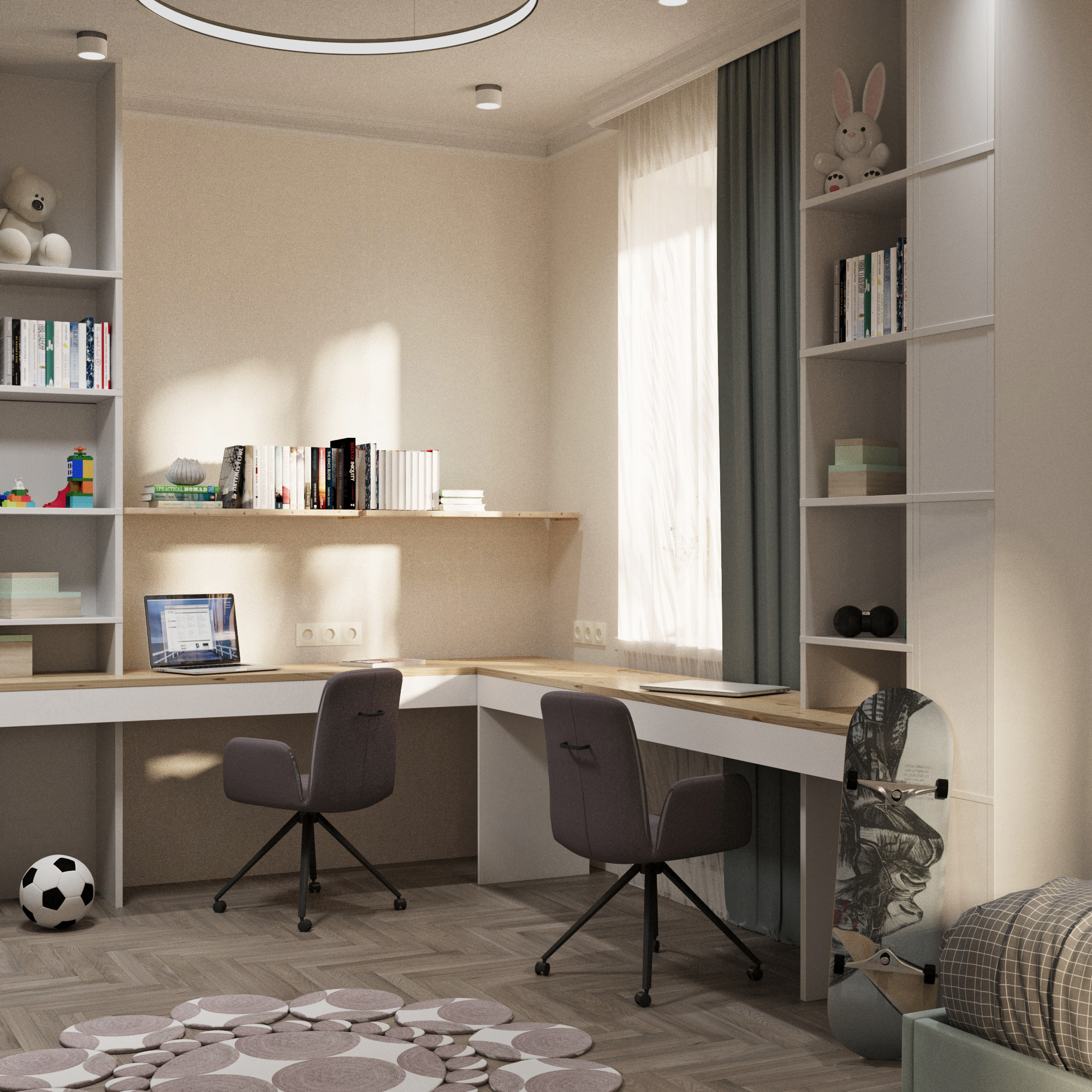 3d visualization of an apartment — Изображение №5 — 3D, Архитектура на Dprofile