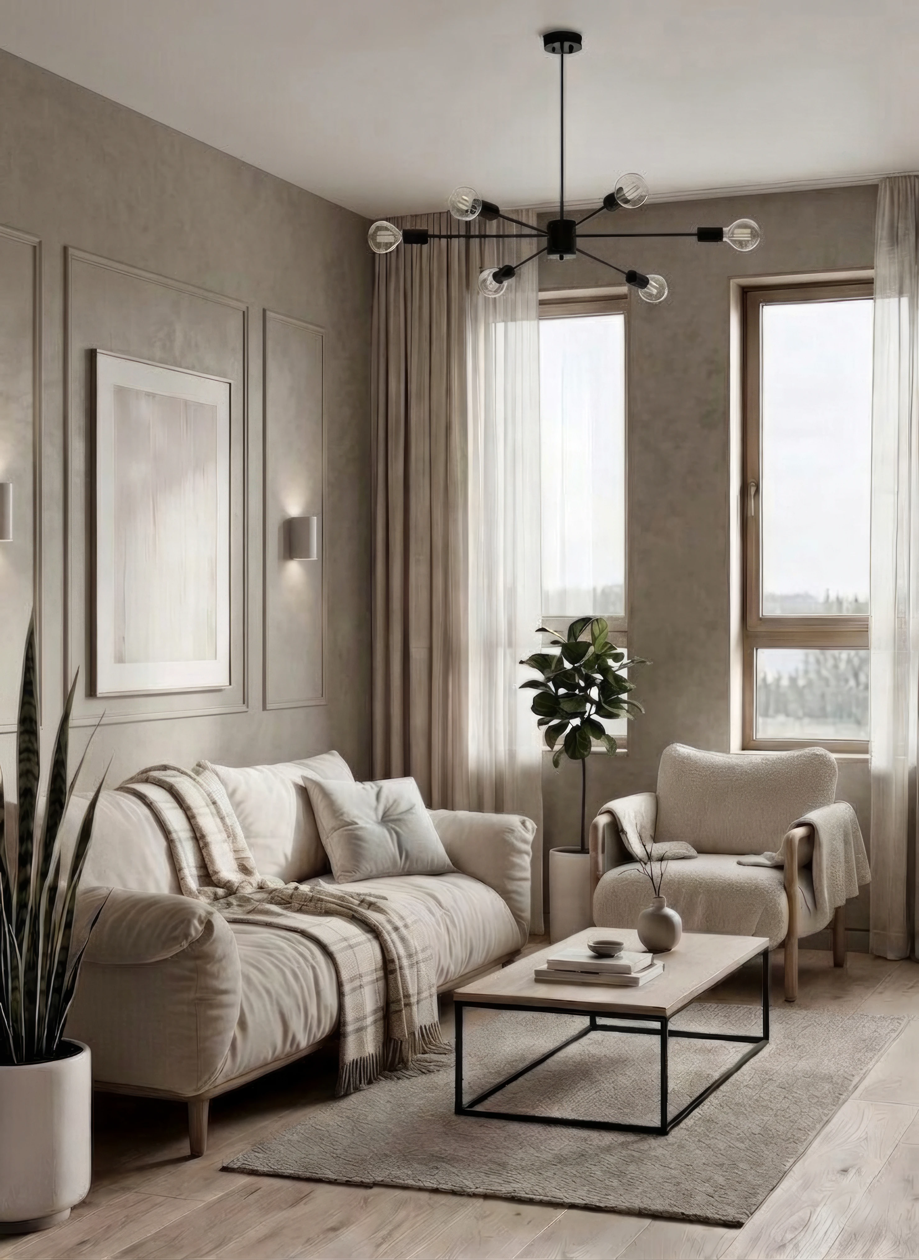 Interior visualization — Изображение №2 — 3D, Архитектура на Dprofile