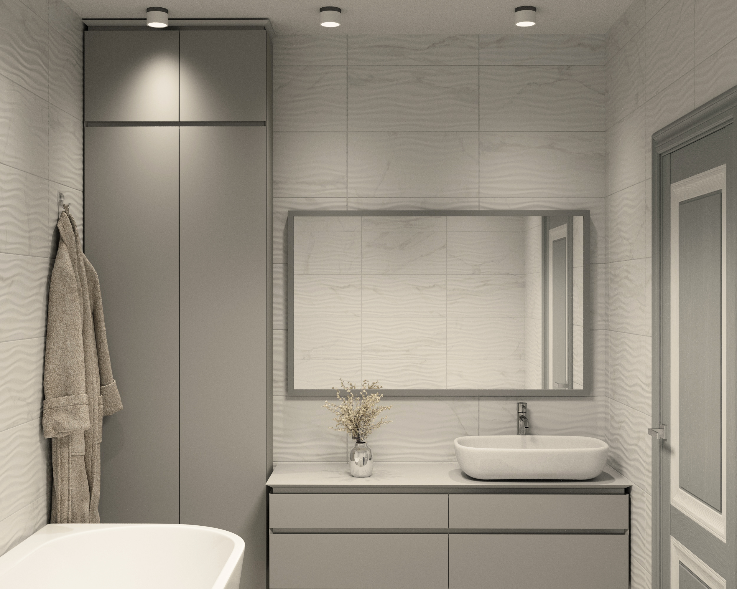 3d visualization of an apartment — Изображение №3 — 3D, Архитектура на Dprofile