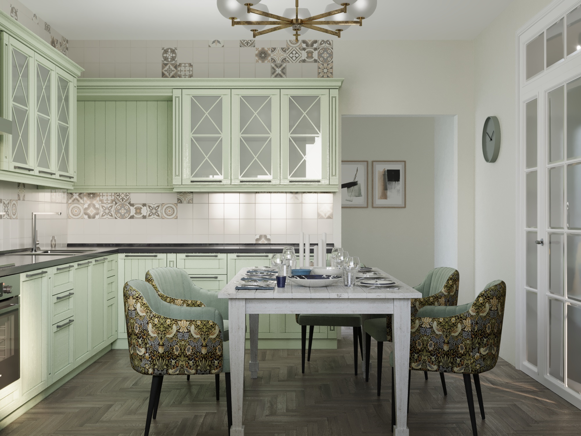 Light green — Изображение №5 — 3D, Архитектура на Dprofile