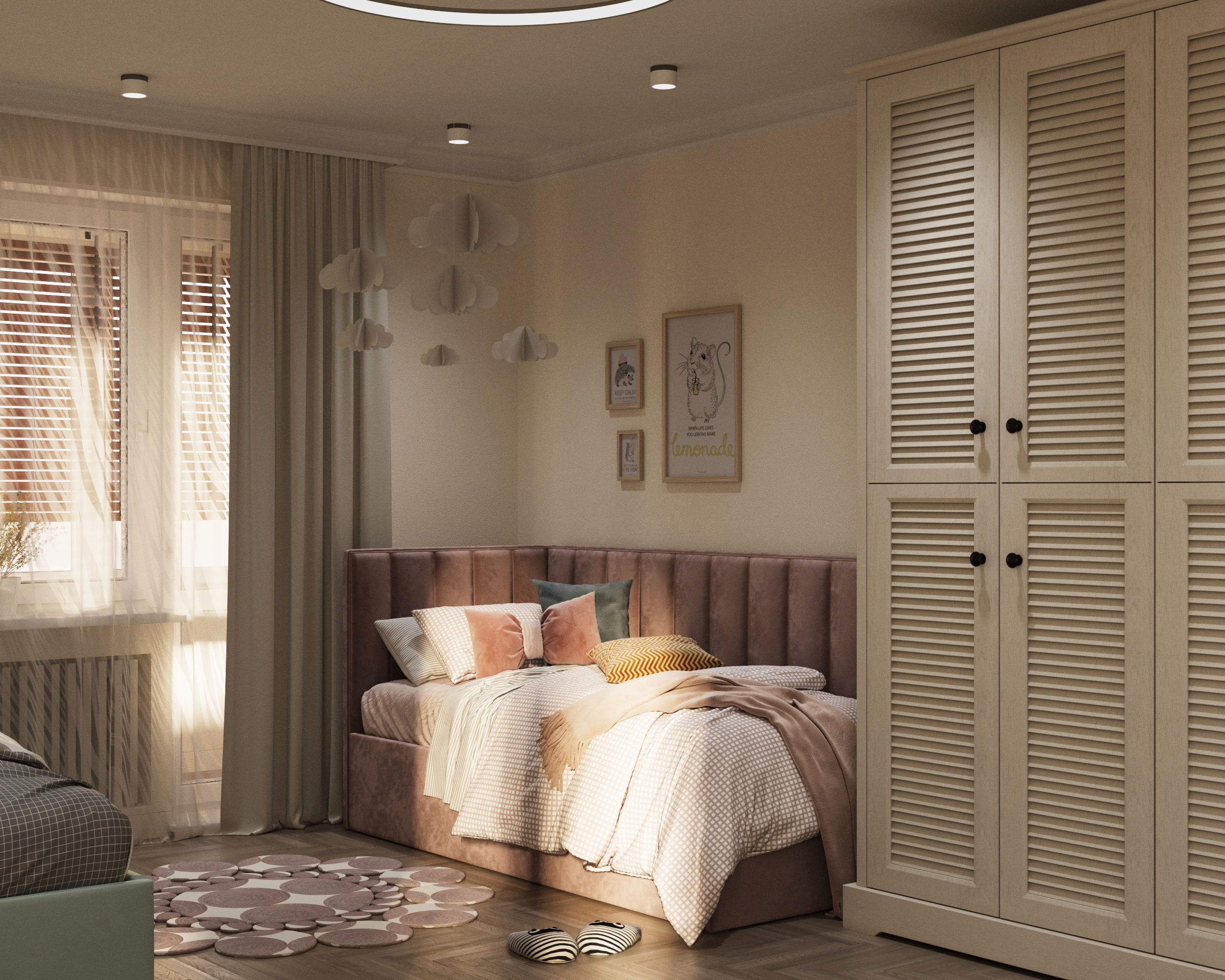 3d visualization of an apartment — Изображение №4 — 3D, Архитектура на Dprofile