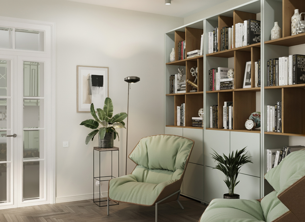 Light green — Изображение №2 — 3D, Архитектура на Dprofile