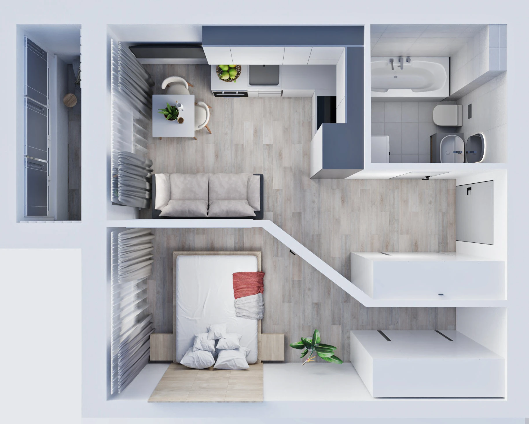 3D visualization — Изображение №7 — 3D, Архитектура на Dprofile