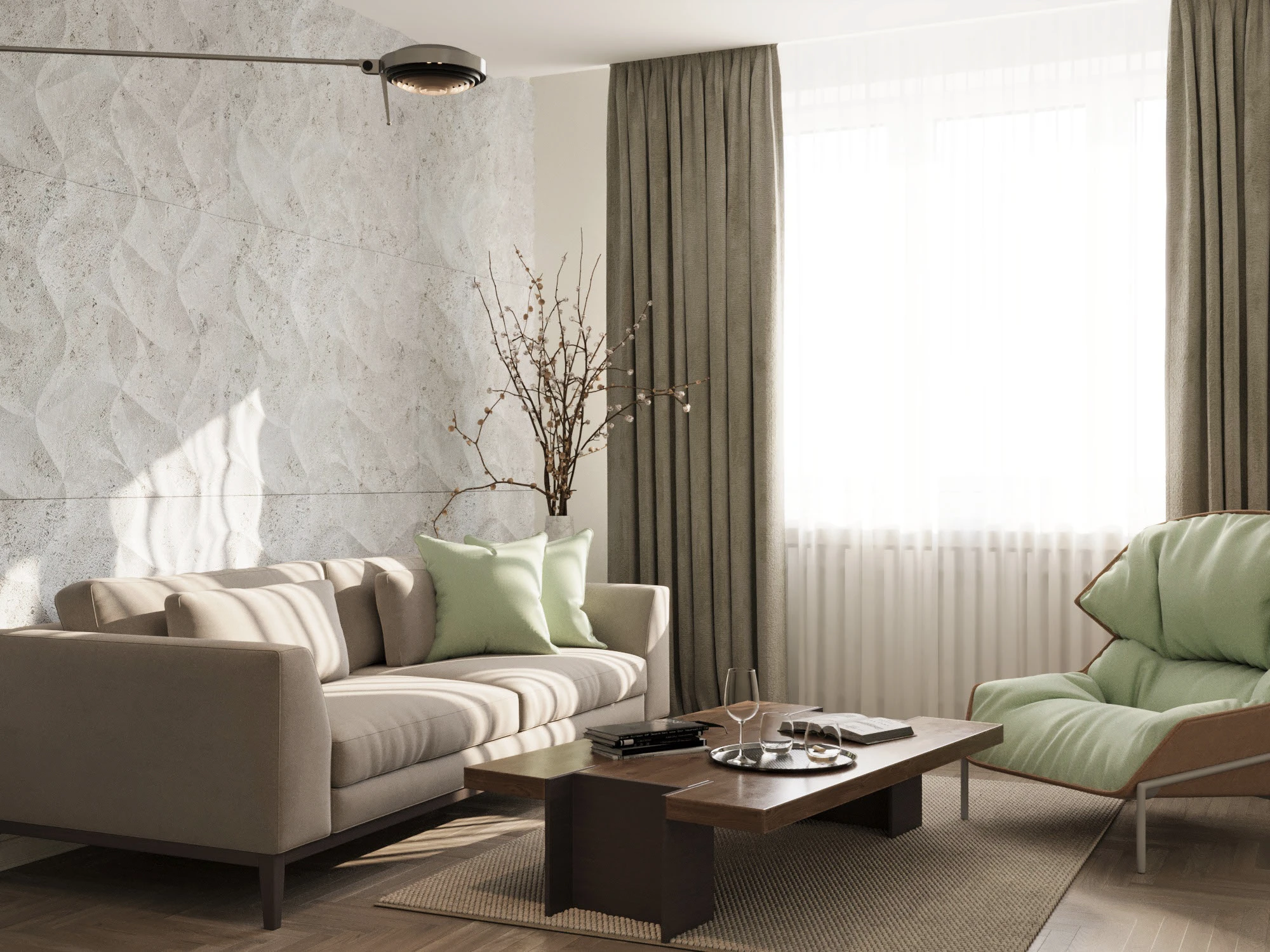 Light green — Изображение №1 — 3D, Архитектура на Dprofile