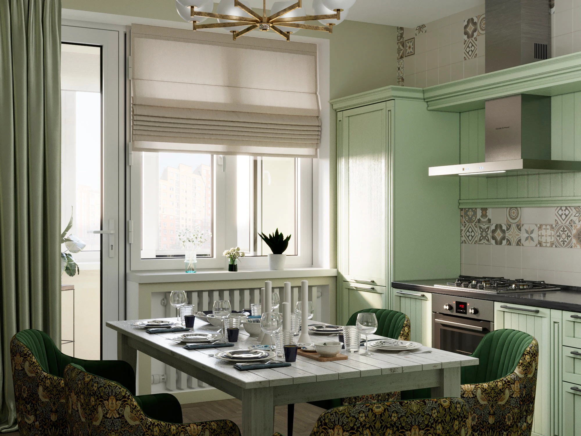 Light green — Изображение №4 — 3D, Архитектура на Dprofile