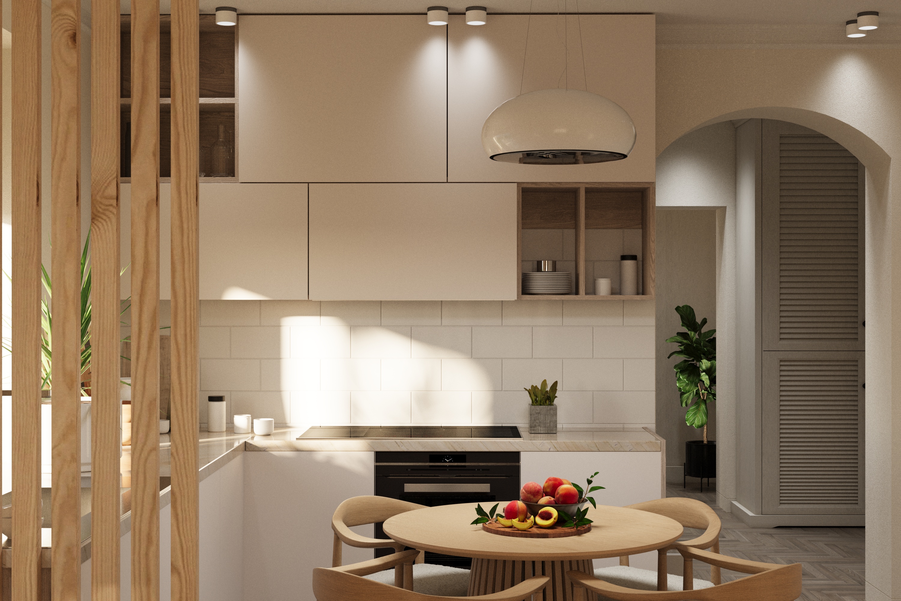 3d visualization of an apartment — Изображение №2 — 3D, Архитектура на Dprofile