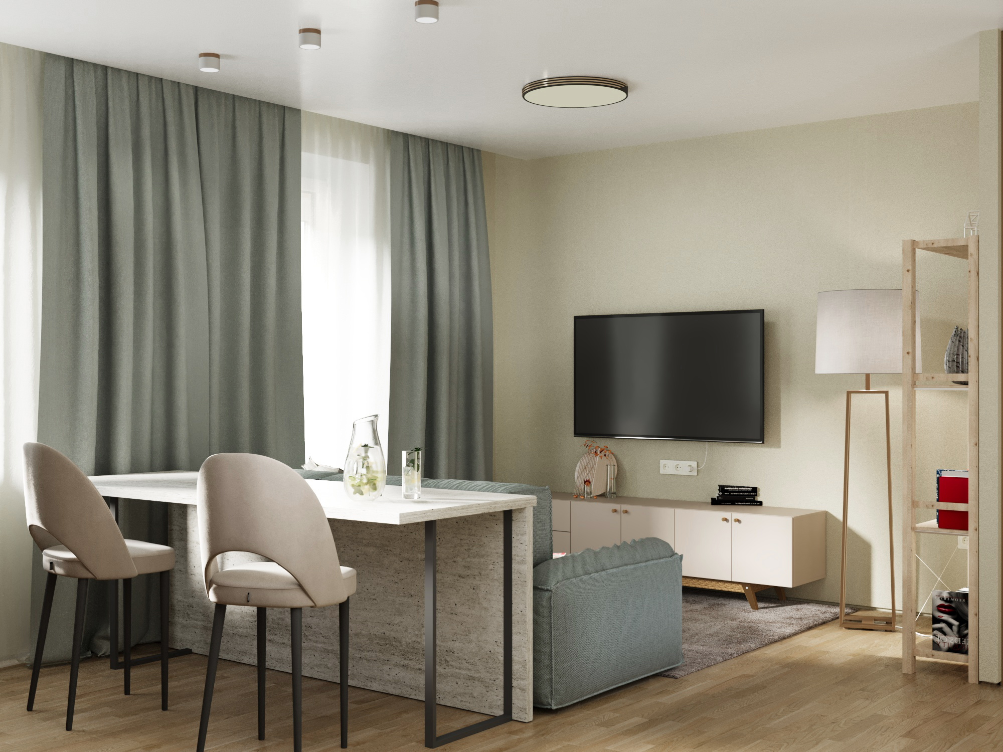 3D visualization — Изображение №6 — 3D, Архитектура на Dprofile