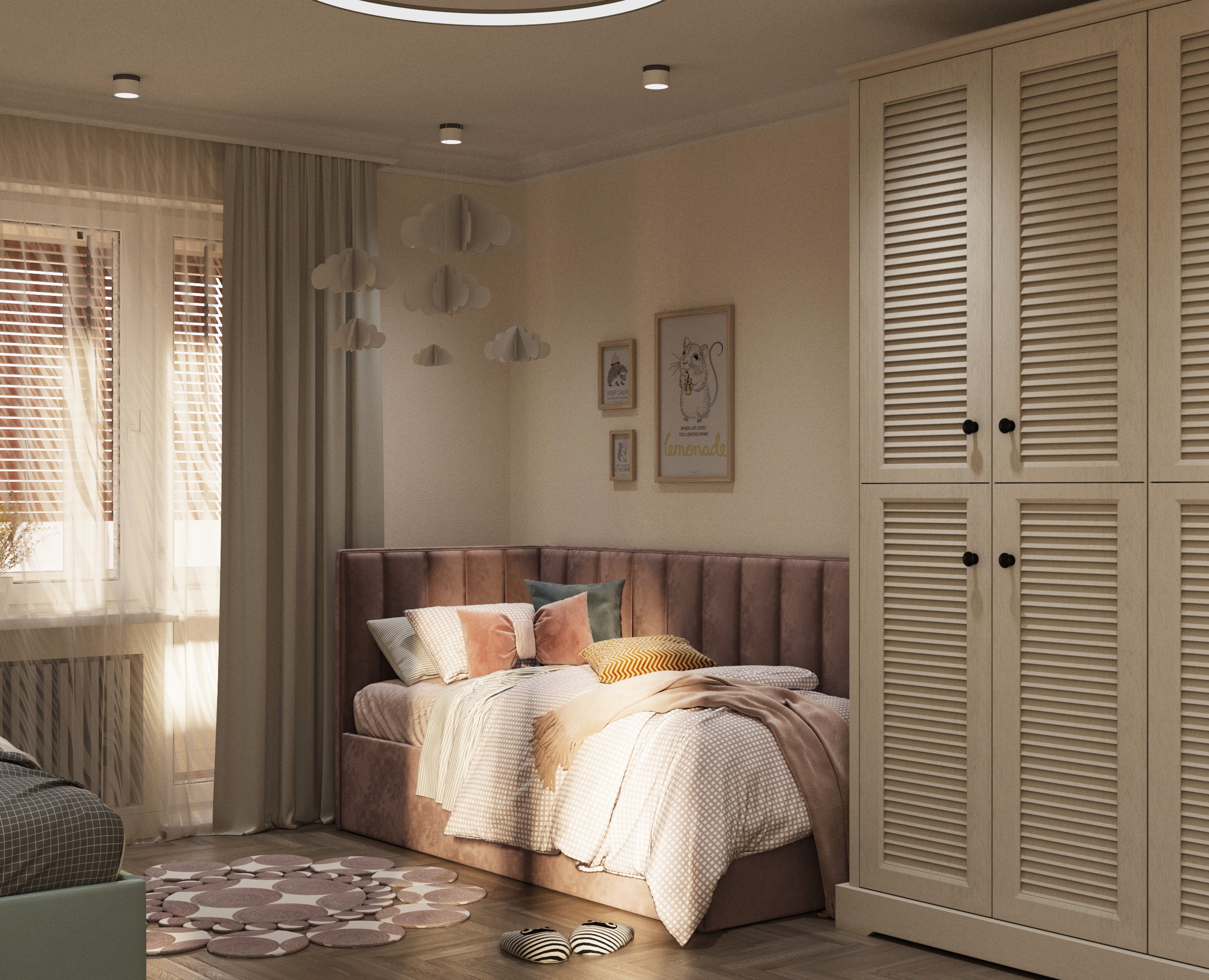 3d visualization of an apartment — 3D, Архитектура на Dprofile