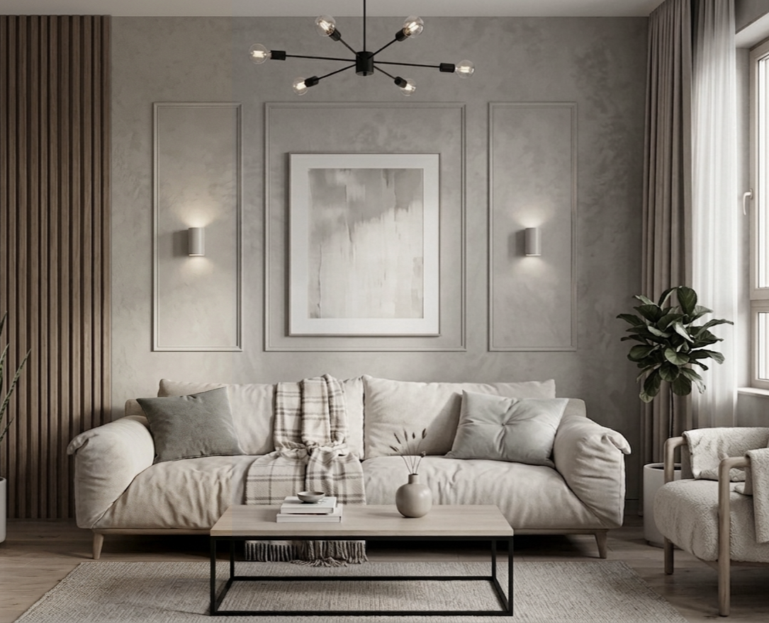 Interior visualization — 3D, Архитектура на Dprofile