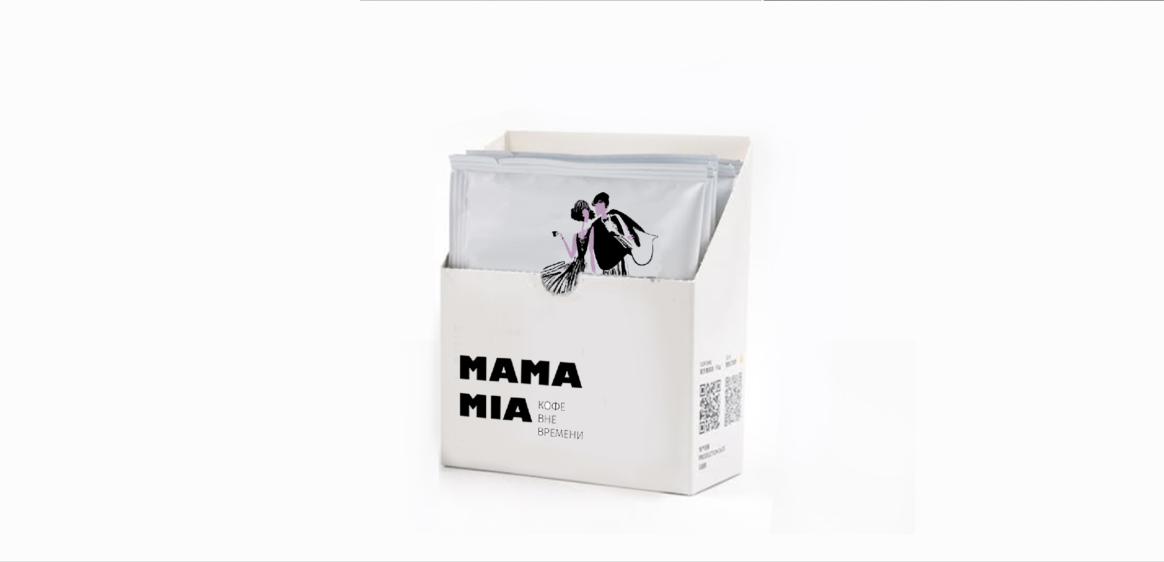 MAMA MIA - кофейный бренд — Изображение №7 — Брендинг, Иллюстрация на Dprofile