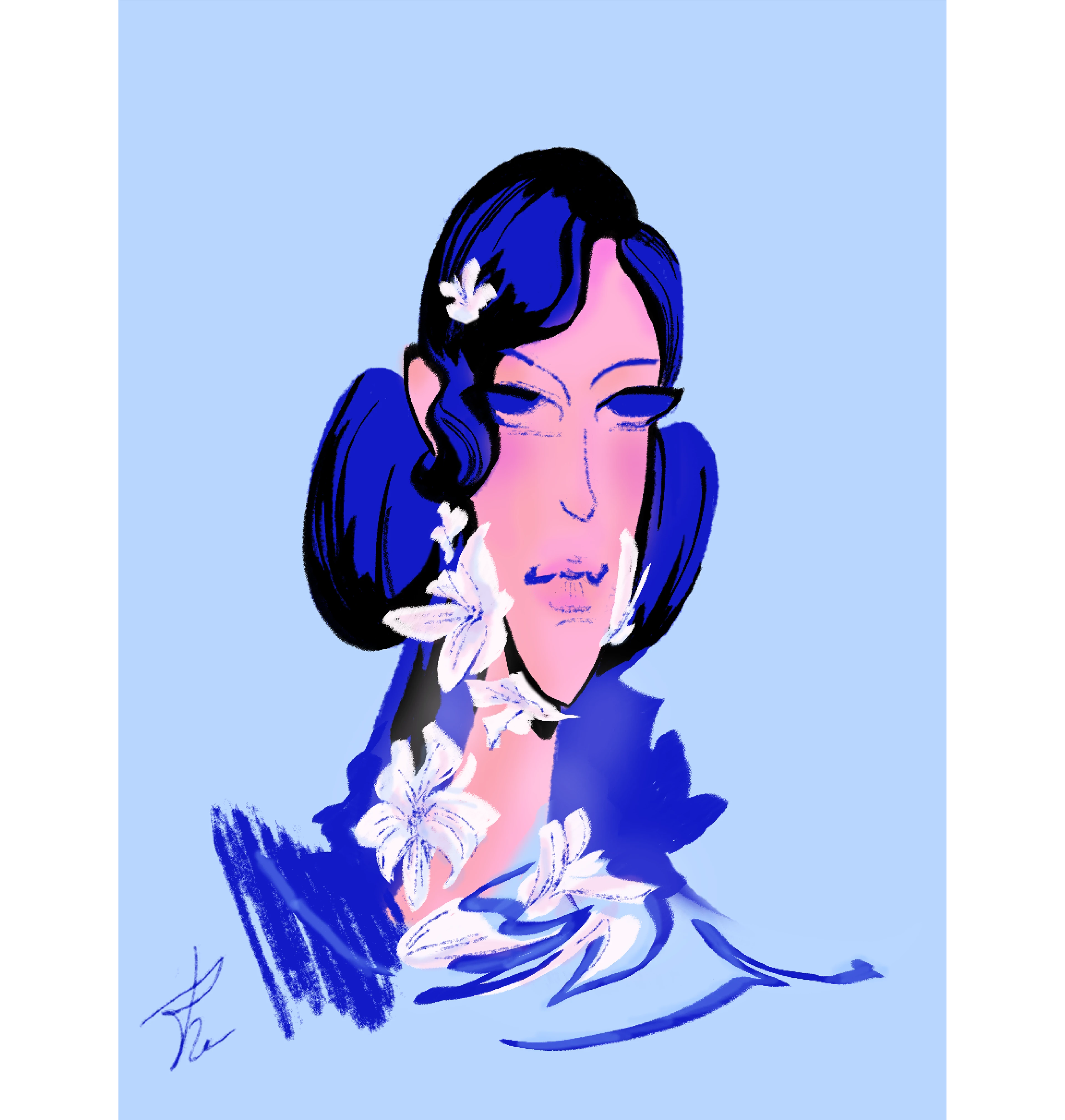 MERMAID LOOK — Изображение №2 — Иллюстрация, Графика на Dprofile