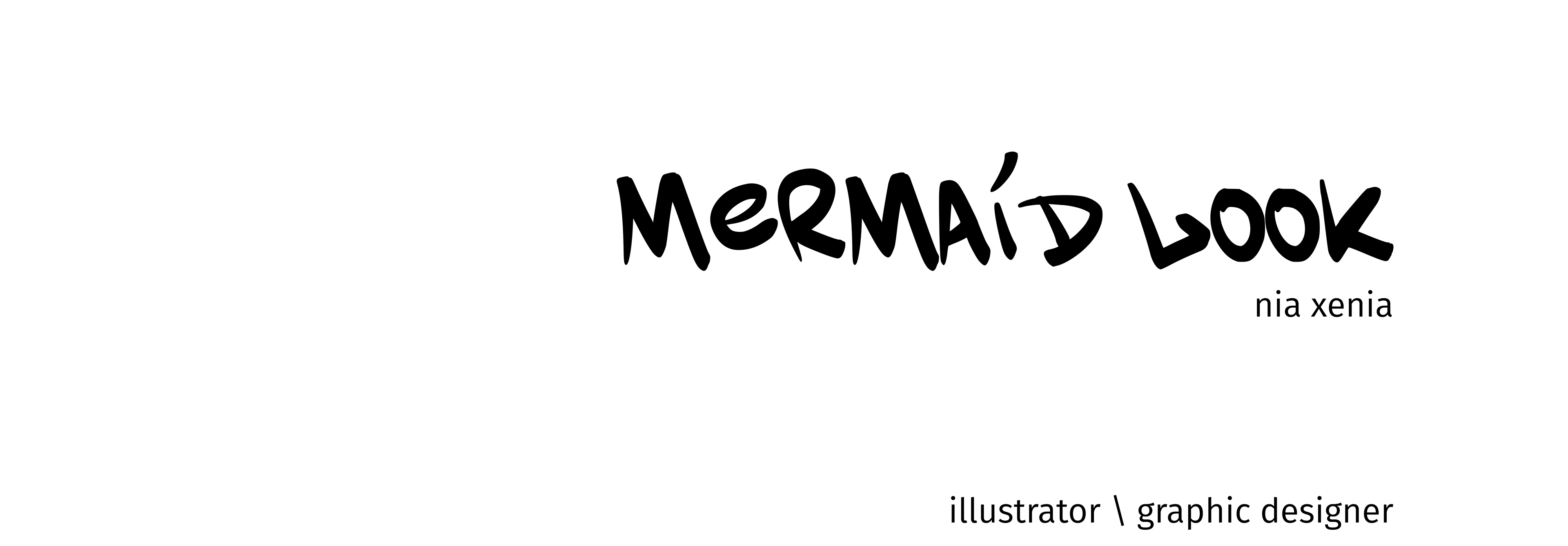 MERMAID LOOK — Изображение №1 — Иллюстрация, Графика на Dprofile