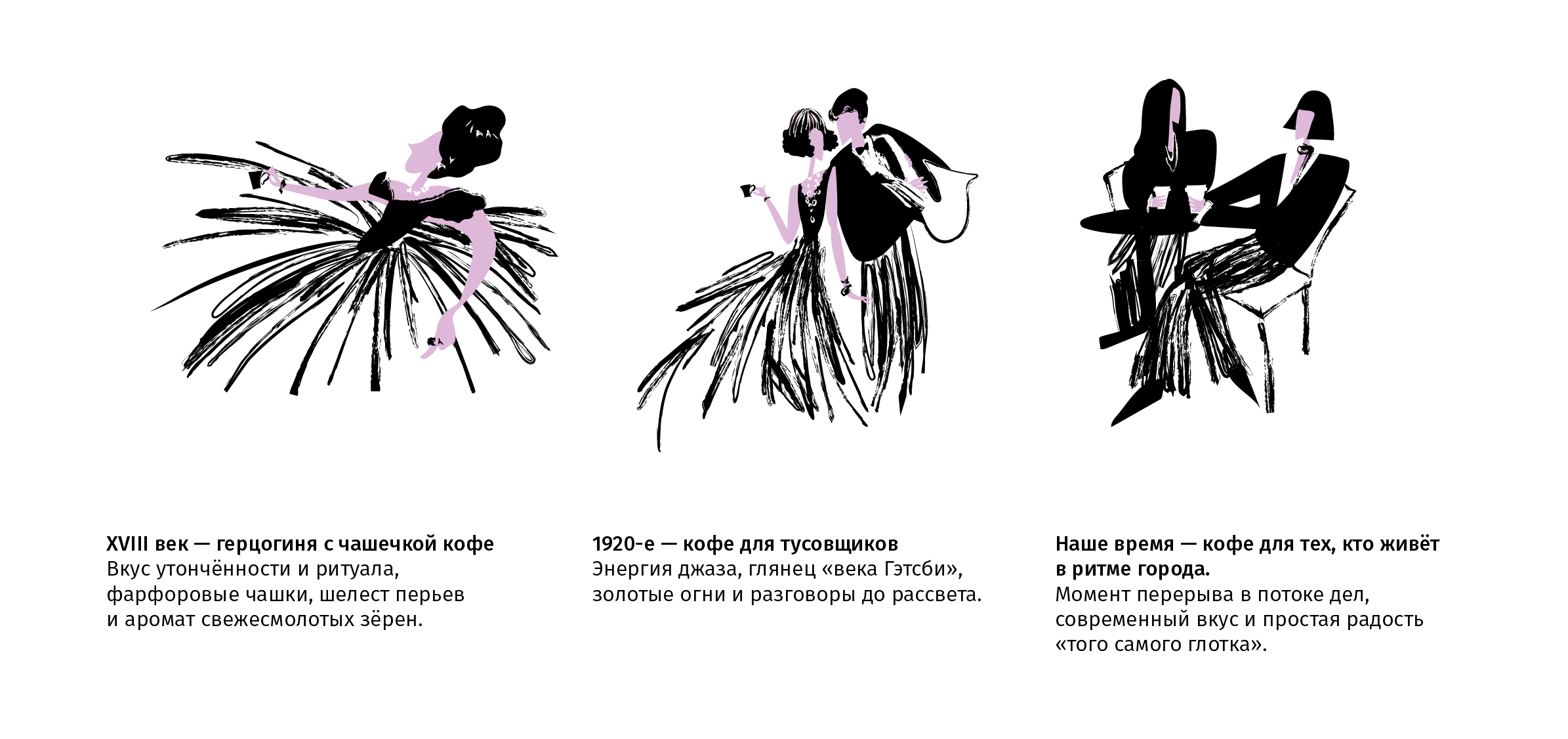 MAMA MIA - кофейный бренд — Изображение №3 — Брендинг, Иллюстрация на Dprofile