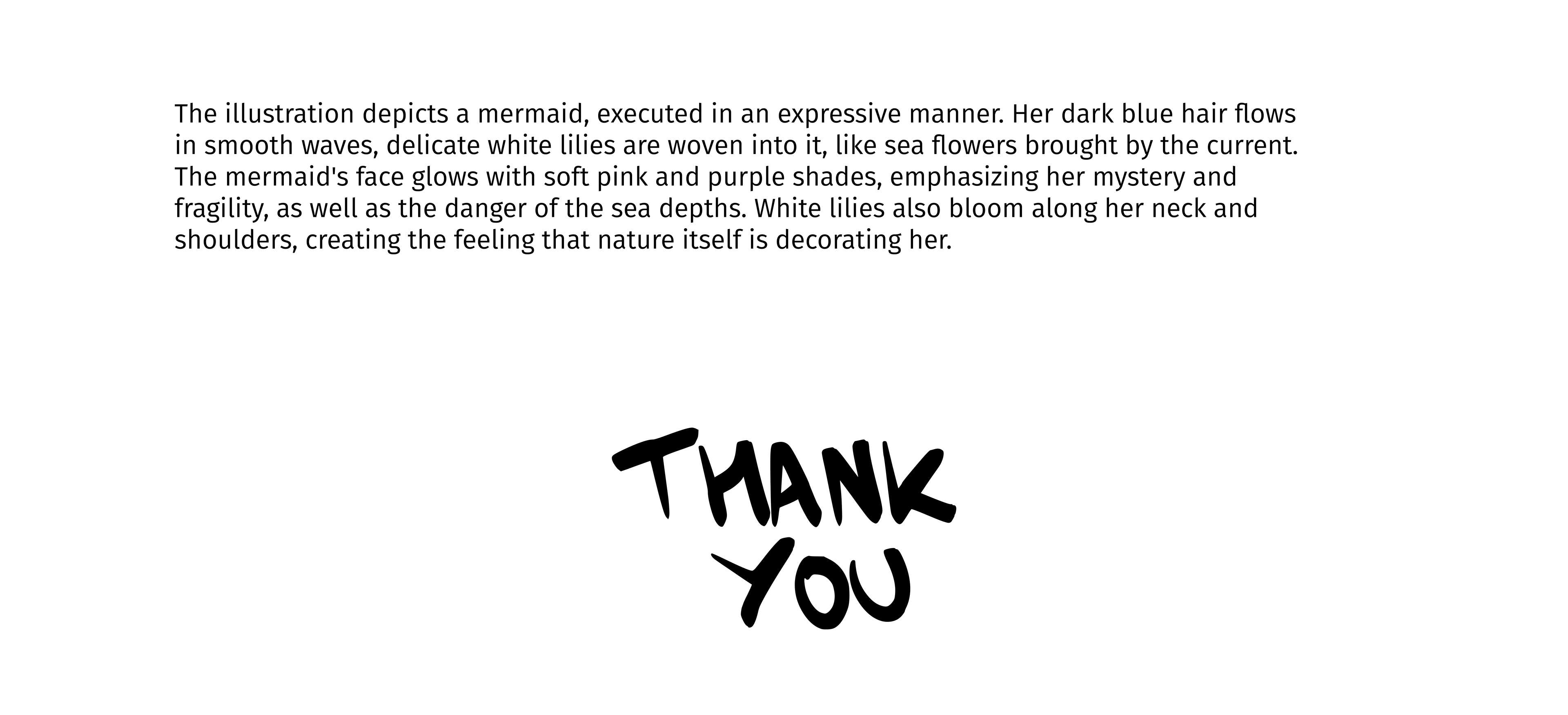 MERMAID LOOK — Изображение №3 — Иллюстрация, Графика на Dprofile