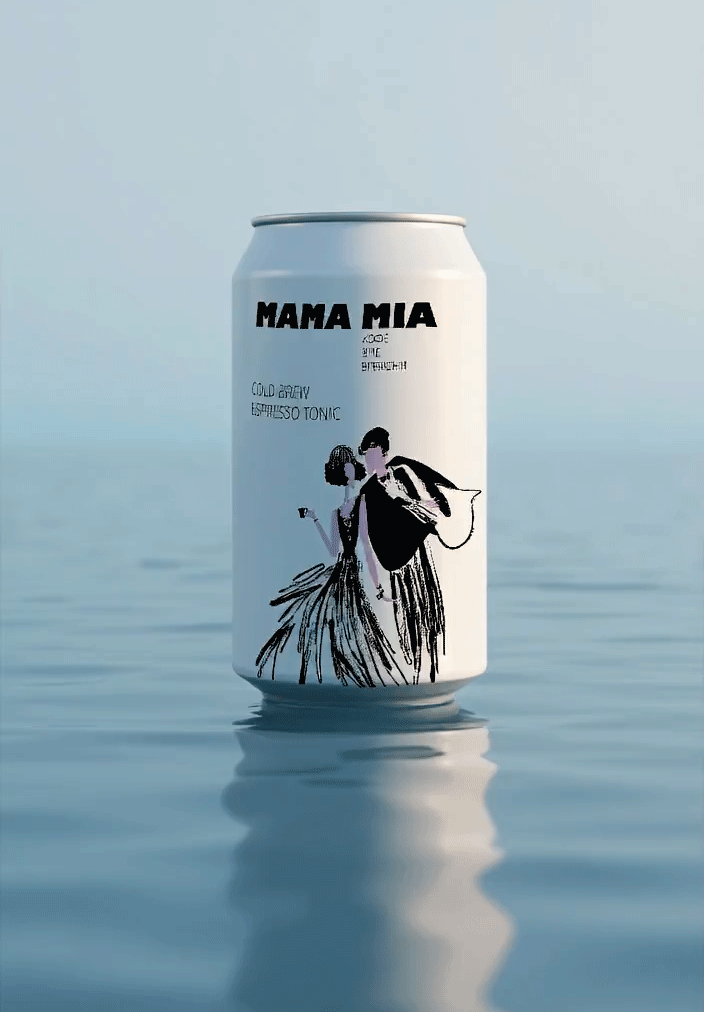 MAMA MIA - кофейный бренд — Изображение №10 — Брендинг, Иллюстрация на Dprofile