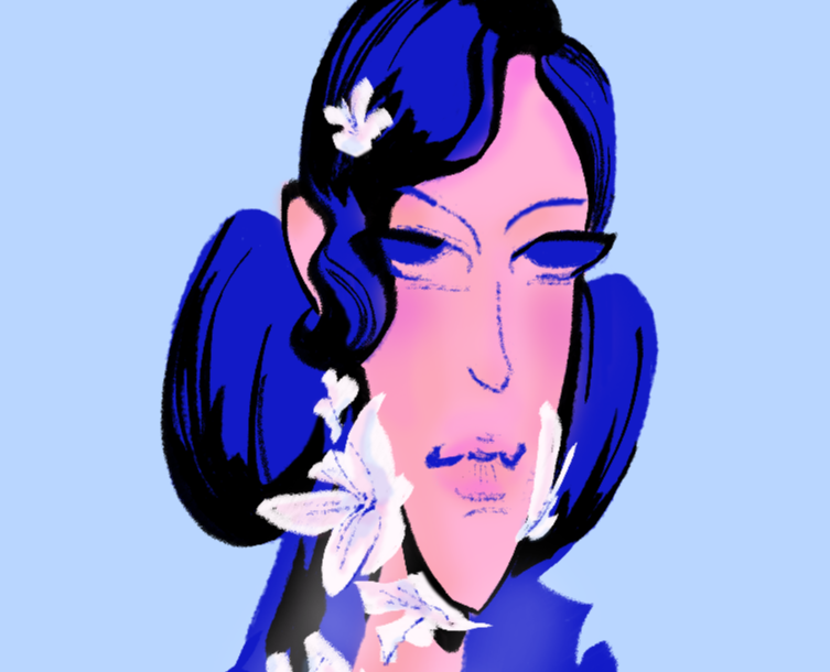 MERMAID LOOK — Иллюстрация, Графика на Dprofile