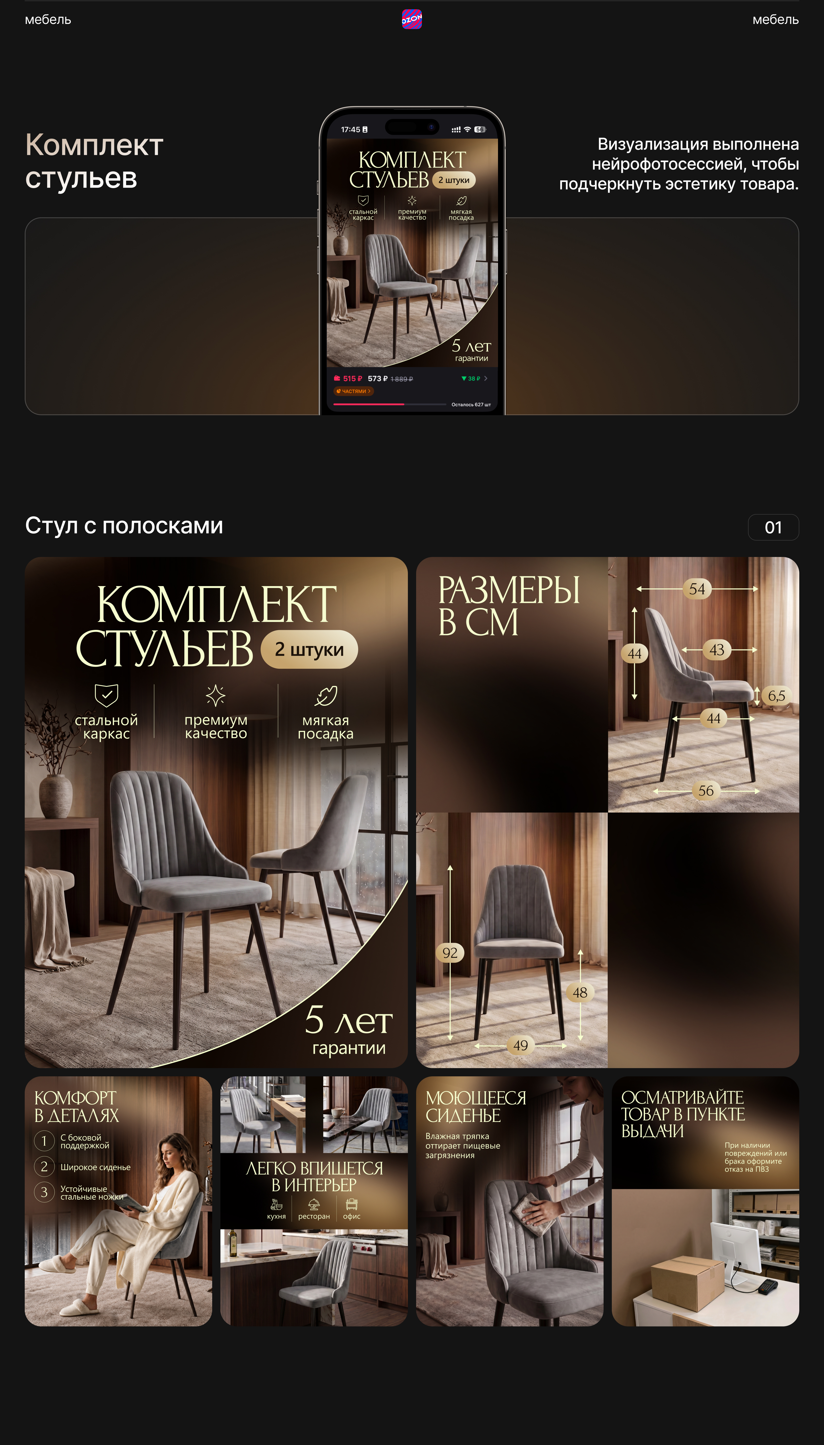 Инфографика для маркетплейсов — Изображение №2 — Брендинг, Маркетинг на Dprofile