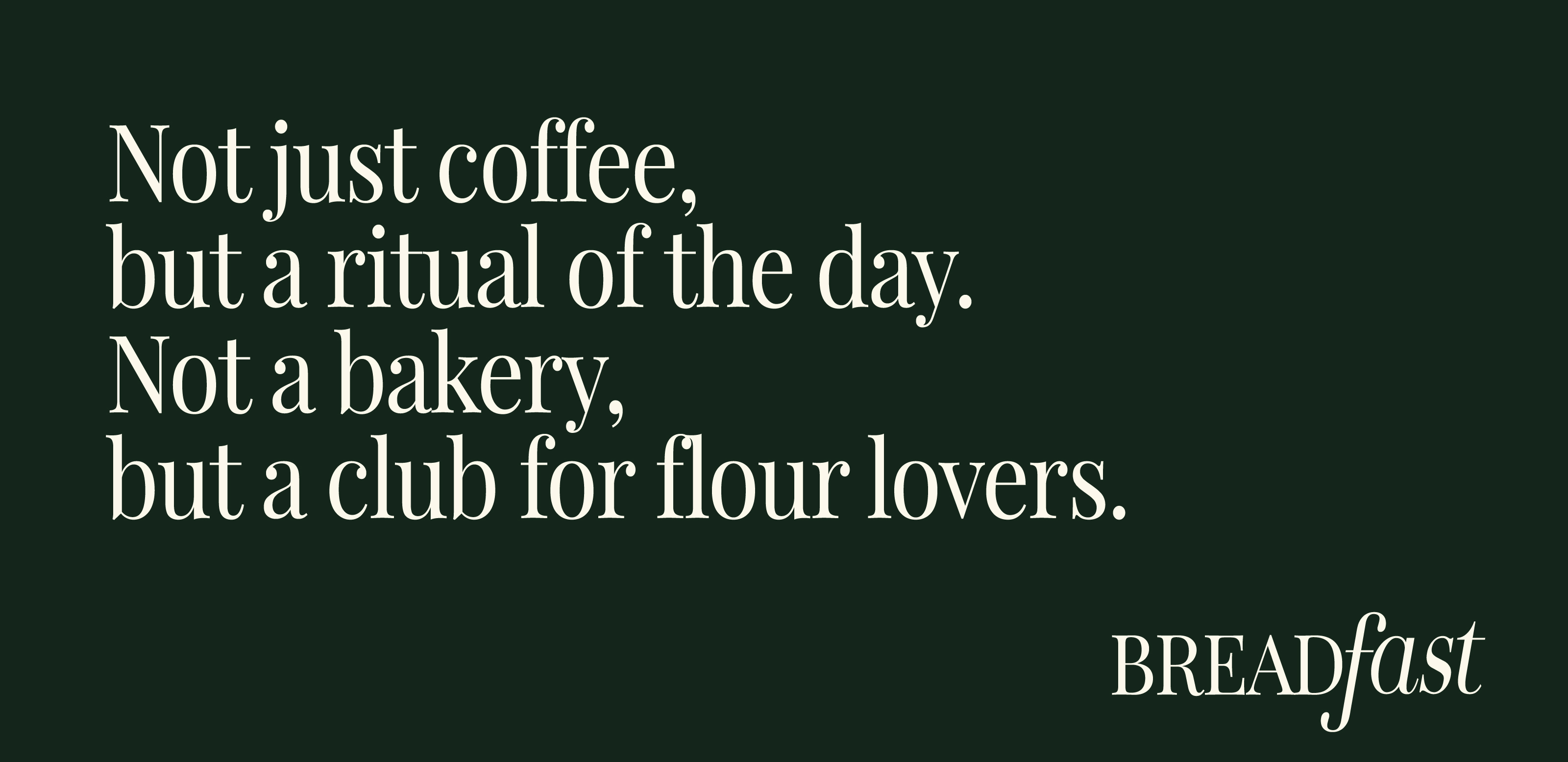 Breadfast - bakery and coffee club — Изображение №9 — Брендинг, Графика на Dprofile